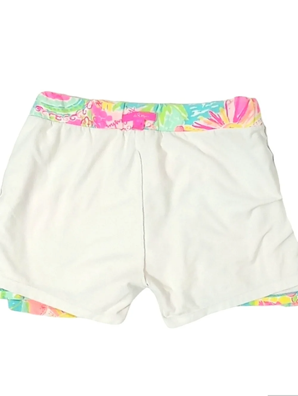 Lilly Pulitzer Madison Skort Multi Sunshine State Of Mind Size Large - Picture 9 of 13